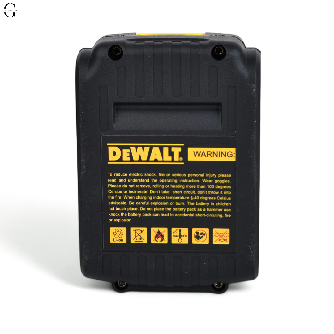 Шуруповерт DeWALT 36V Бесщеточный + 2 АКБ 2Ah + Металлический патрон + Набор инструментов